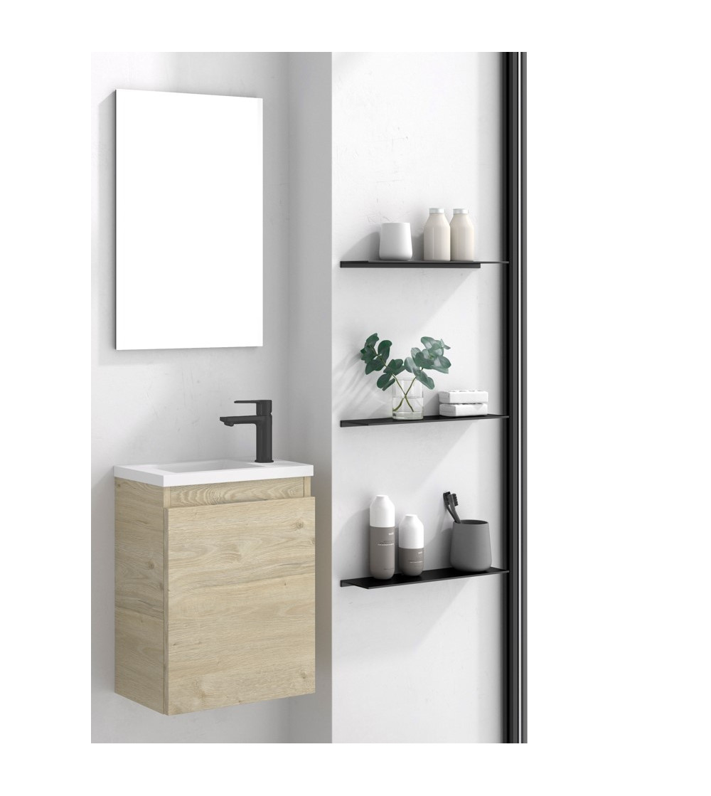 mueble de baño para espacio reducidos