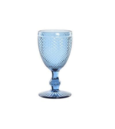 Copa de Cristal AZUL